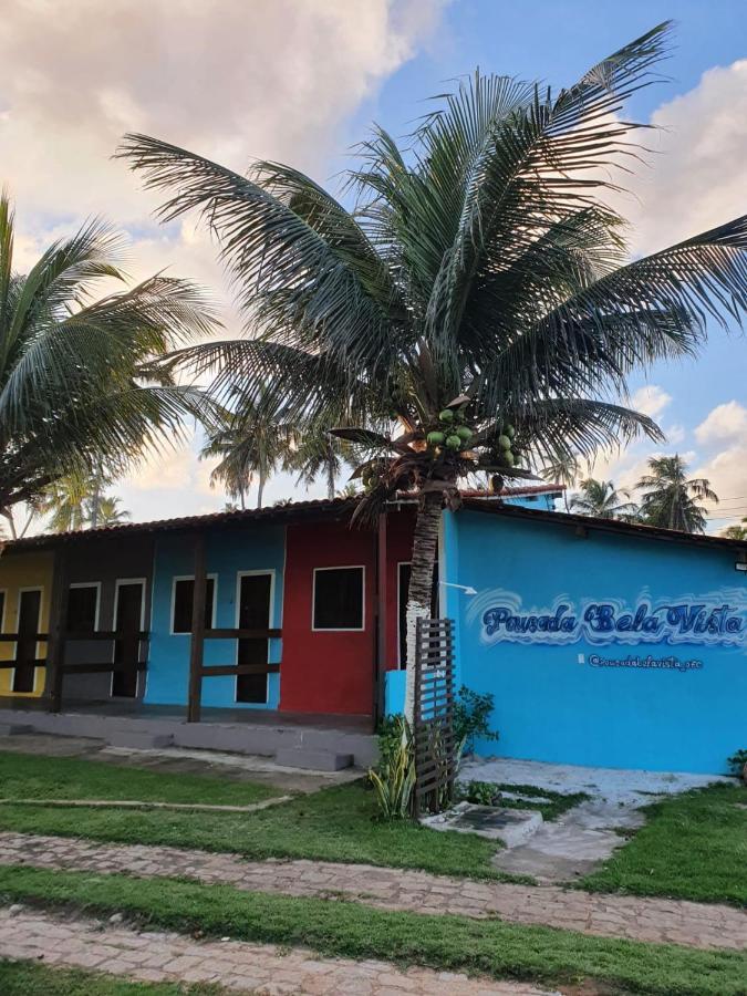 Pousada Bela Vista, Lagoa Do Pau, Coruripe, Alagoas Bagian luar foto
