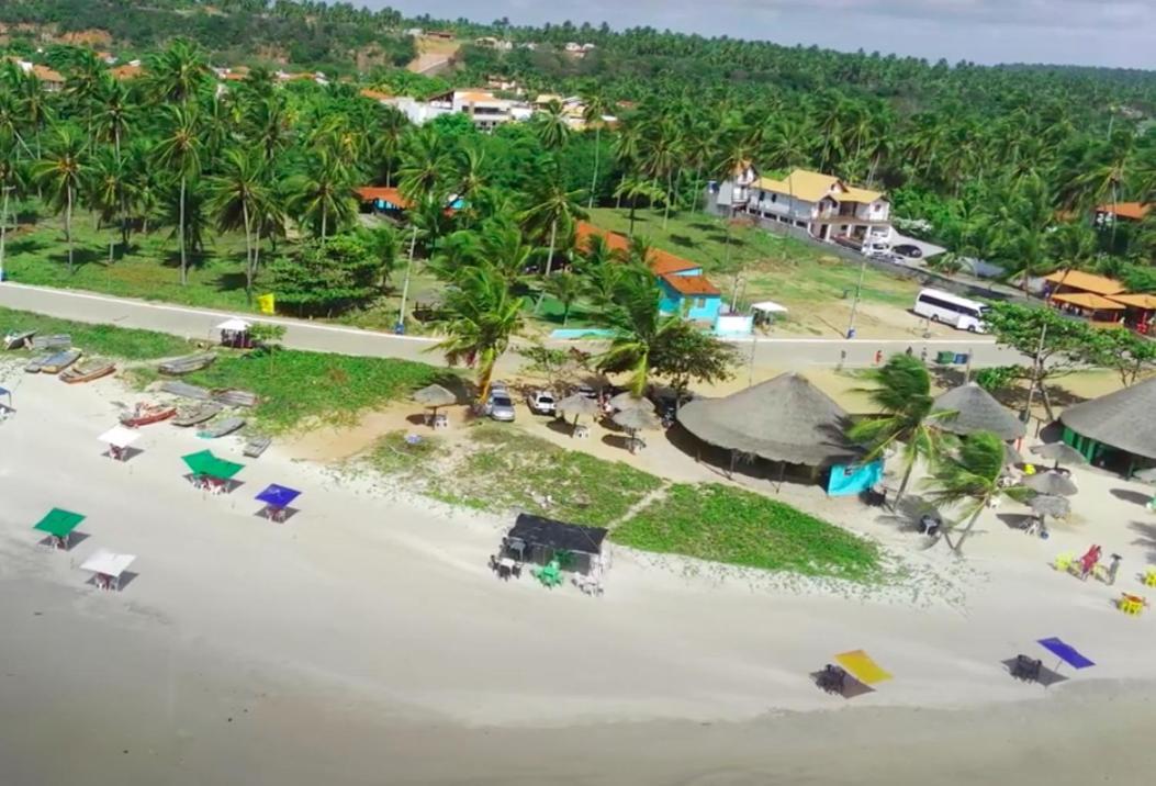 Pousada Bela Vista, Lagoa Do Pau, Coruripe, Alagoas Bagian luar foto