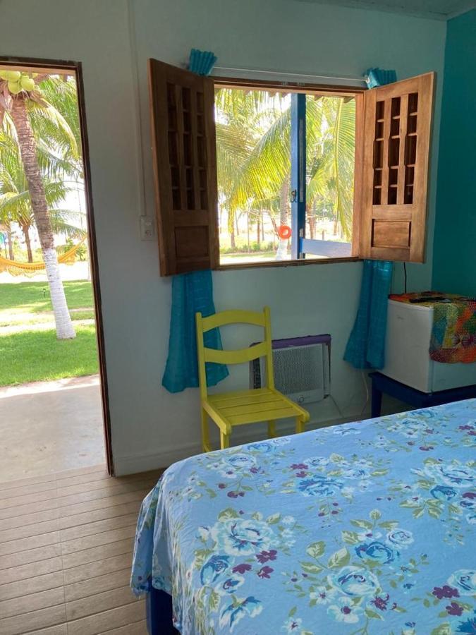 Pousada Bela Vista, Lagoa Do Pau, Coruripe, Alagoas Bagian luar foto