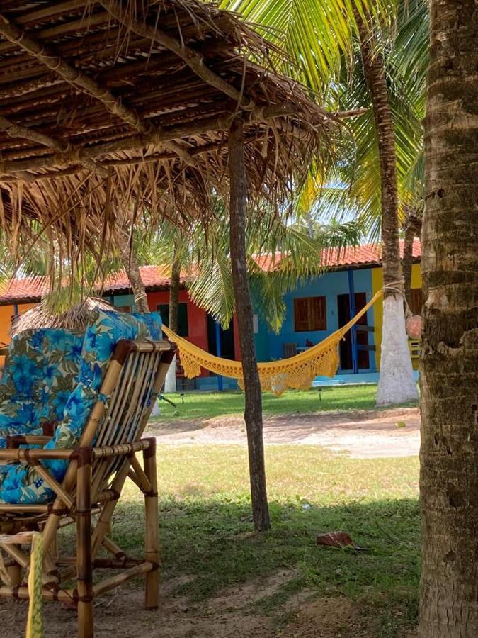 Pousada Bela Vista, Lagoa Do Pau, Coruripe, Alagoas Bagian luar foto