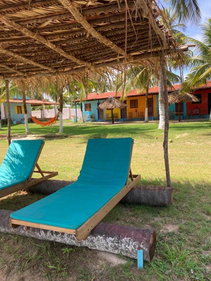 Pousada Bela Vista, Lagoa Do Pau, Coruripe, Alagoas Bagian luar foto