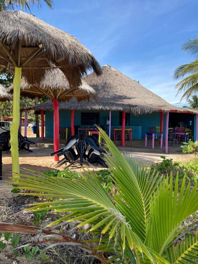 Pousada Bela Vista, Lagoa Do Pau, Coruripe, Alagoas Bagian luar foto