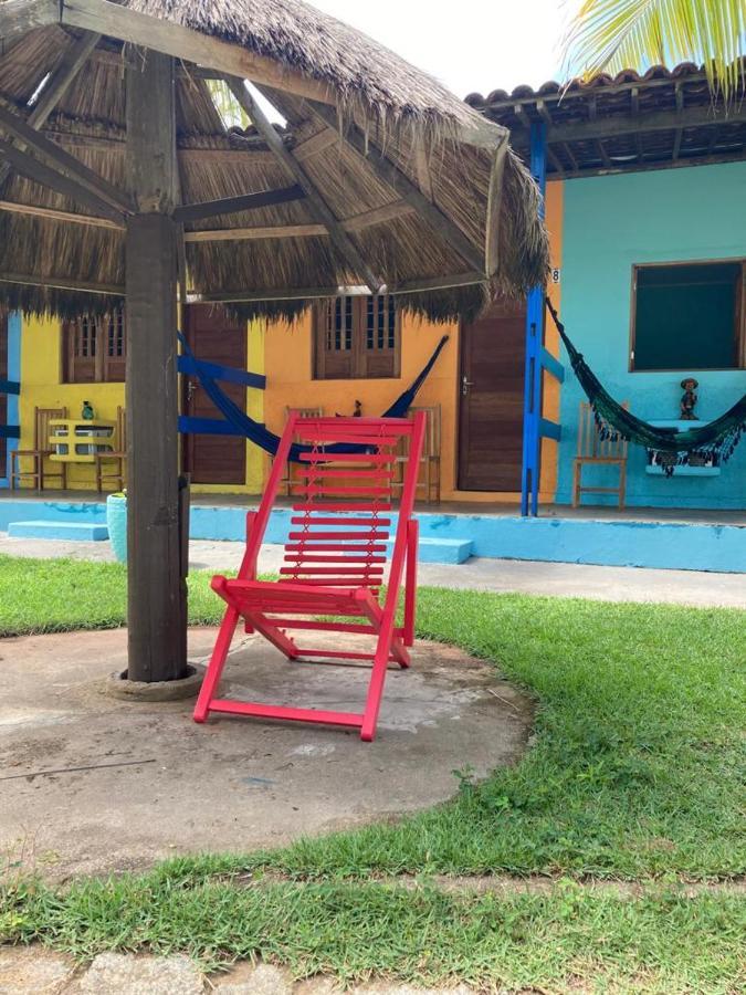 Pousada Bela Vista, Lagoa Do Pau, Coruripe, Alagoas Bagian luar foto